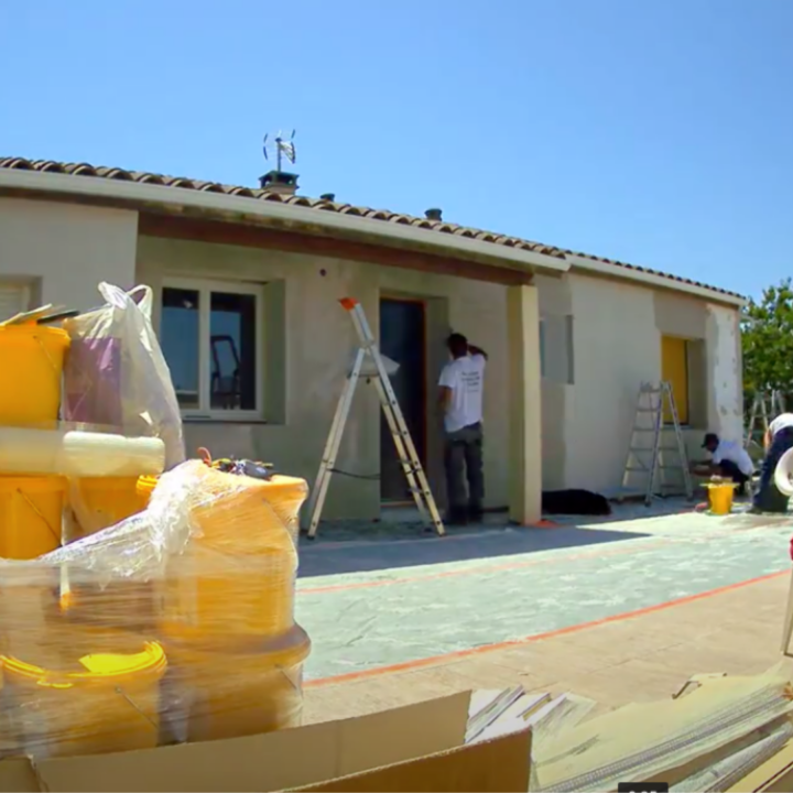 Travaux de rénovation énergétique en cours à Toulouse, AD VALIDEM, Cugnaux.