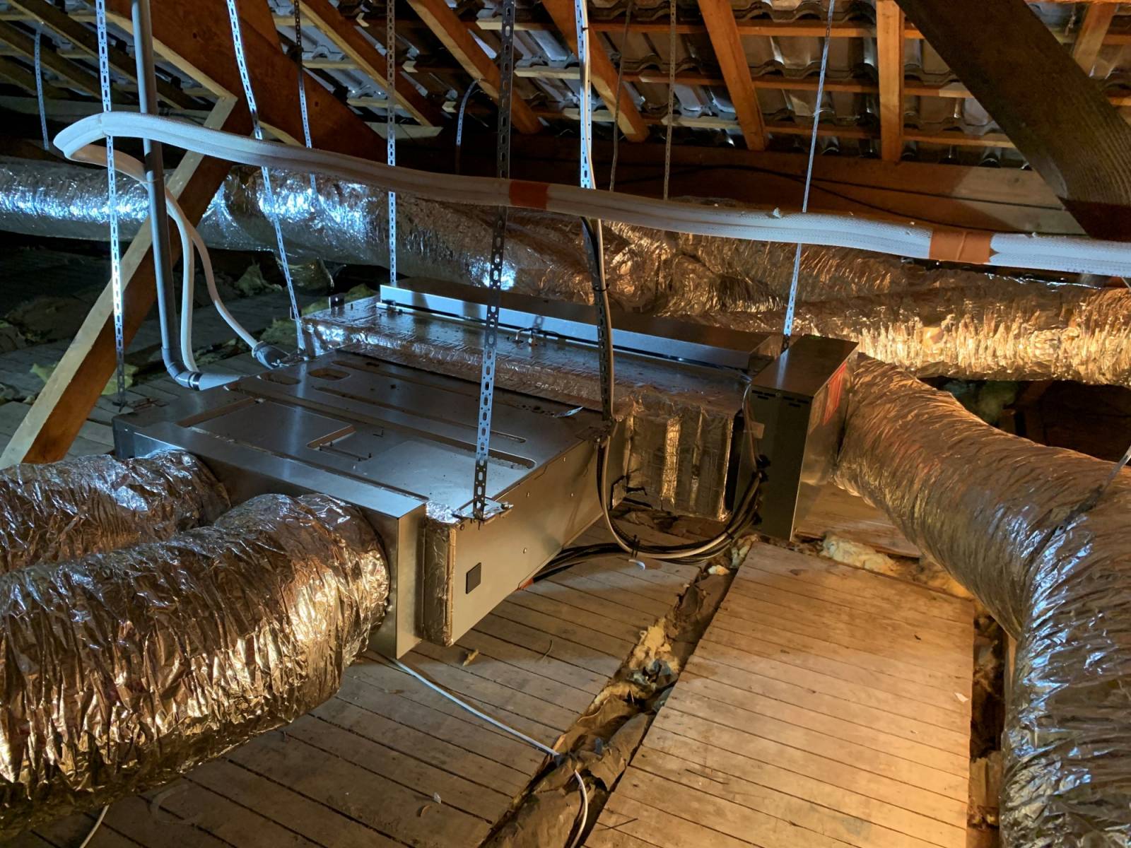 Système de ventilation pour la rénovation énergétique AD VALIDEM.