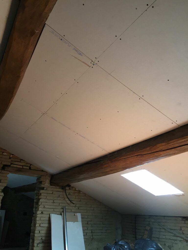 Advalidem; Rénovation énergétique; Audit énergétique; Charpente; Plâtre
