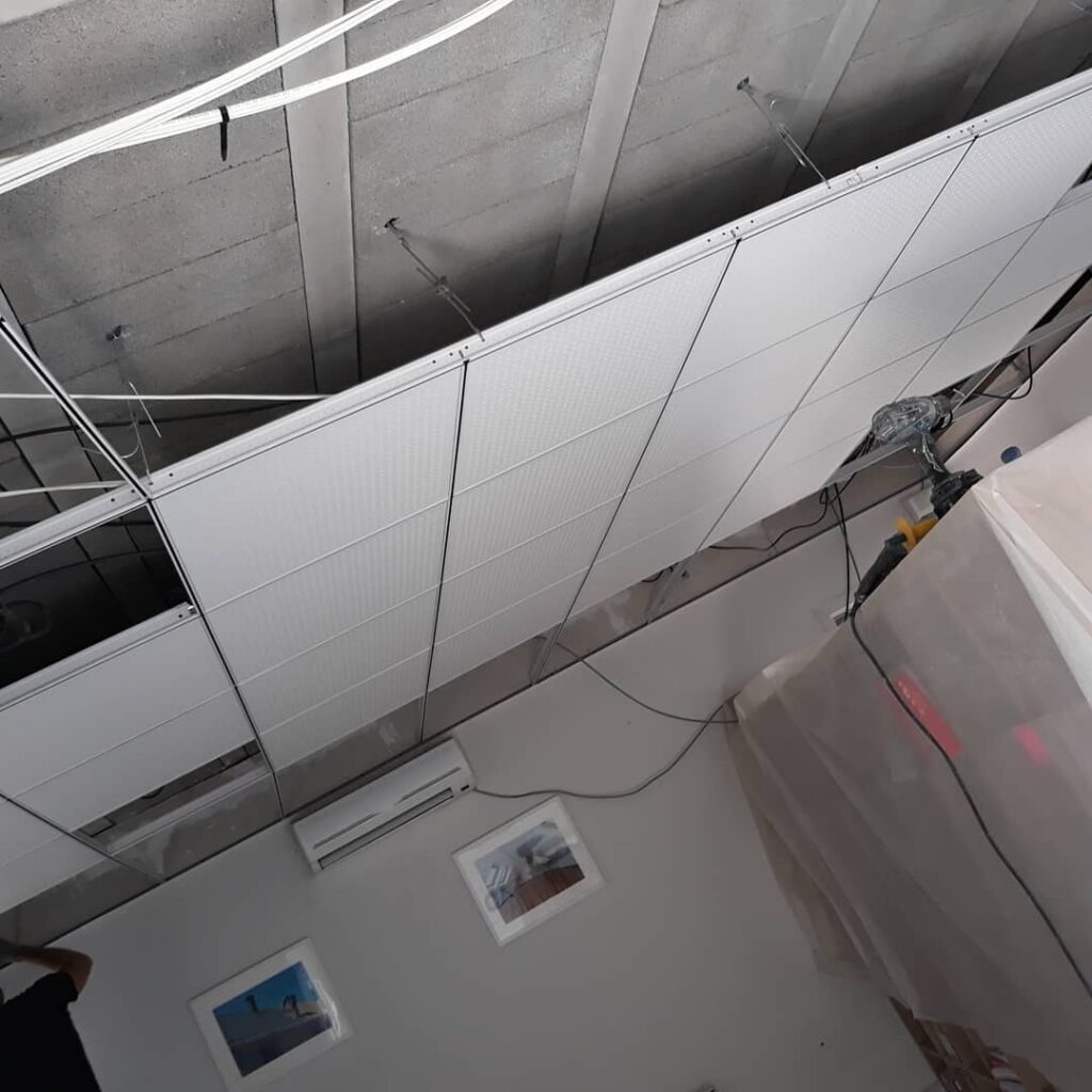 Advalidem Rénovation énergétique Audit énergétique plafond installation