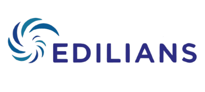 Logo d'Edilians, partenaire AD VALIDEM pour la rénovation énergétique.
