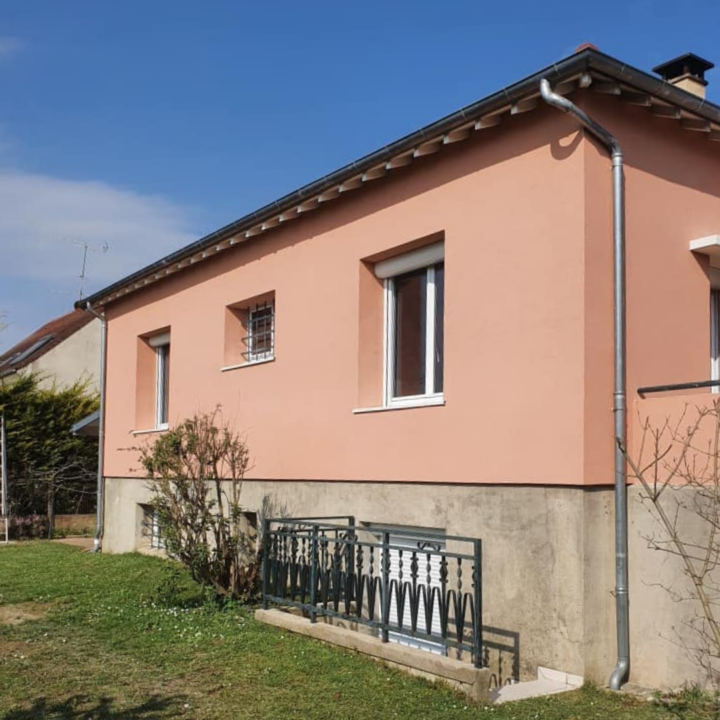 Maison rénovée à Toulouse, avec des travaux de rénovation énergétique. AD VALIDEM.