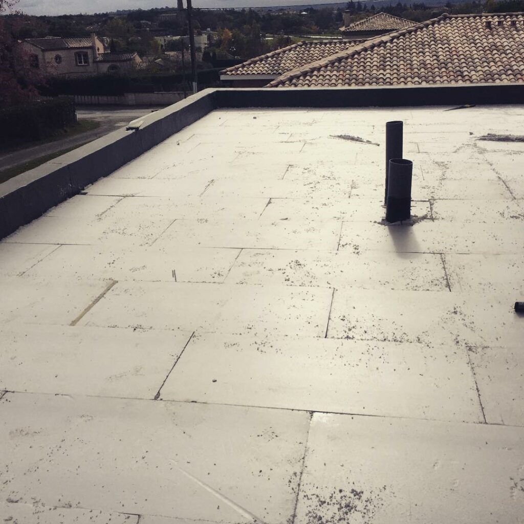 Advalidem; Rénovation énergétique; Audit énergétique; Toit; Béton; Construction