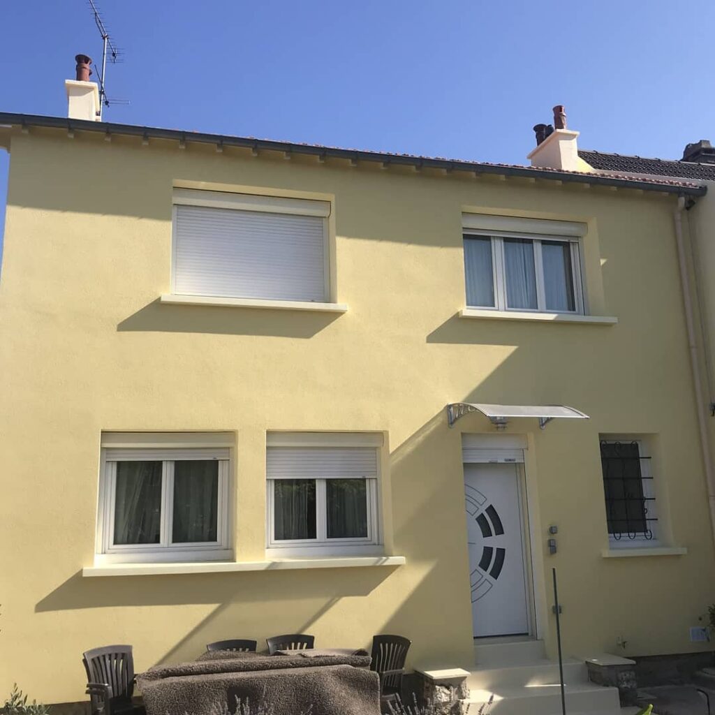 Advalidem; Maison jaune; Rénovation énergétique
