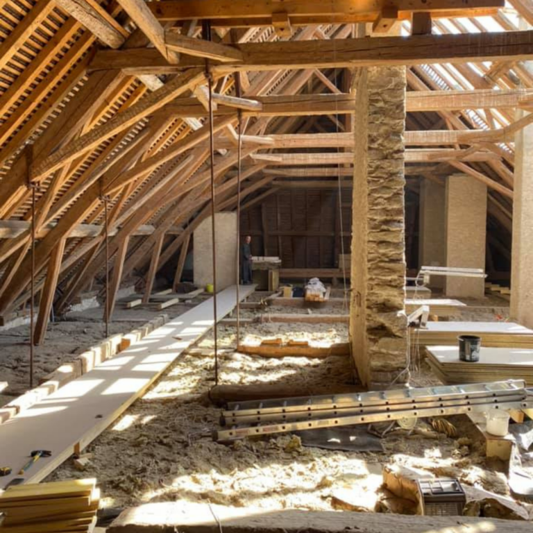 Advalidem Rénovation énergétique Construction en bois structure neuf