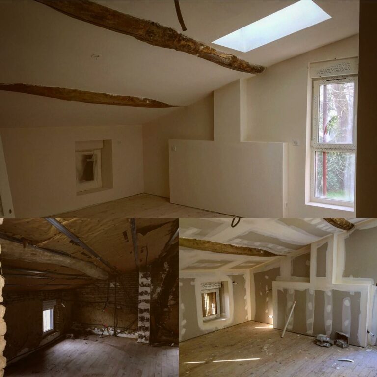 Advalidem rénovation énergétique; intérieur maison en rénovation