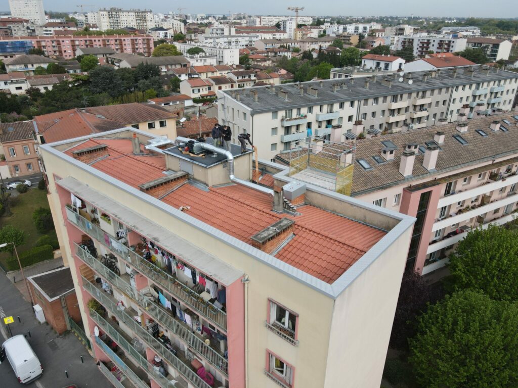 Advalidem; Rénovation énergétique; Audit énergétique; Toit; Travaux; Ville