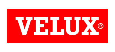 Logo de VELUX, associé à la rénovation énergétique et AD VALIDEM.