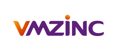Logo VMZINC, partenaire d'AD VALIDEM pour la rénovation énergétique.