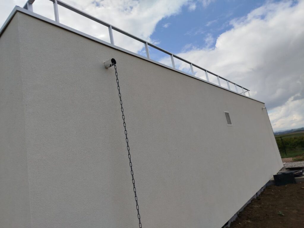 Façade d'un bâtiment en rénovation énergétique, Advalidem, audit énergétique.
