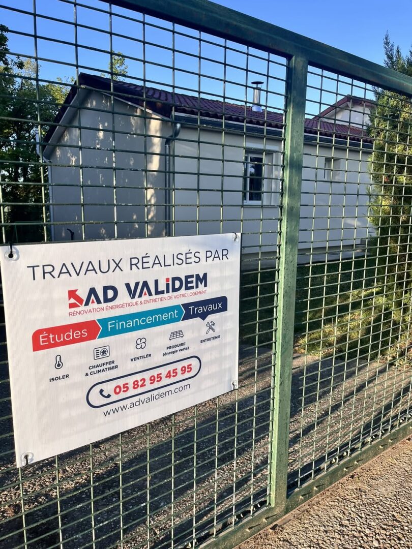 Travaux réalisés par AD VALIDEM; Rénovation énergétique; Audit énergétique
