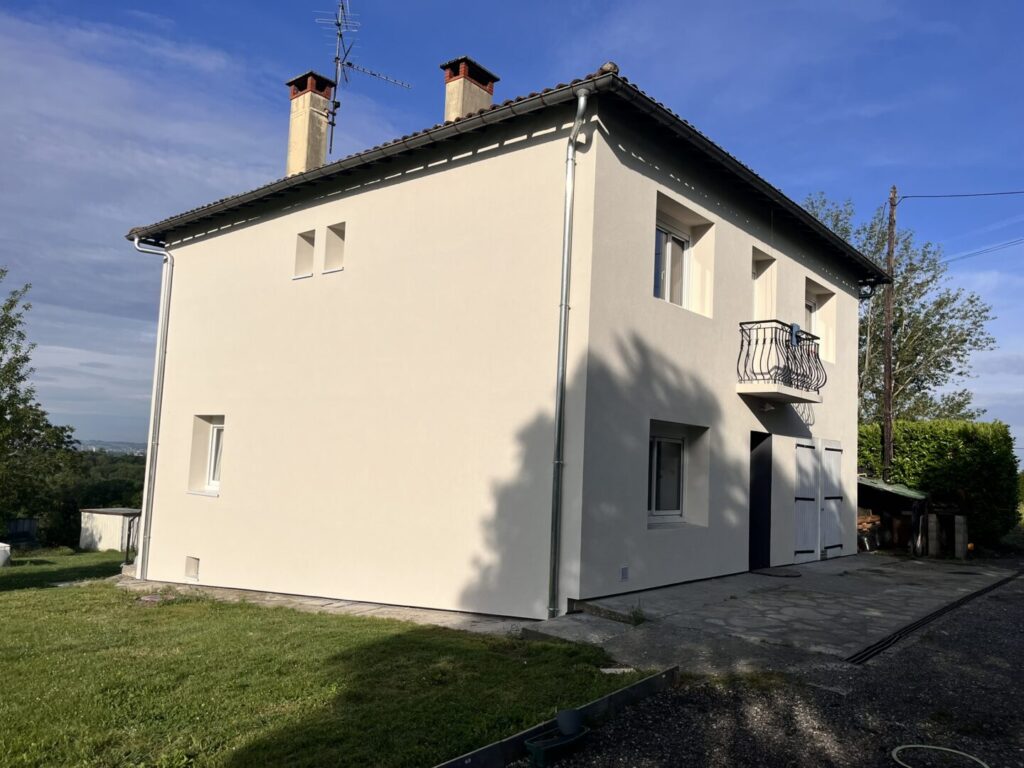 Maison rénovée; AD VALIDEM; Rénovation énergétique
