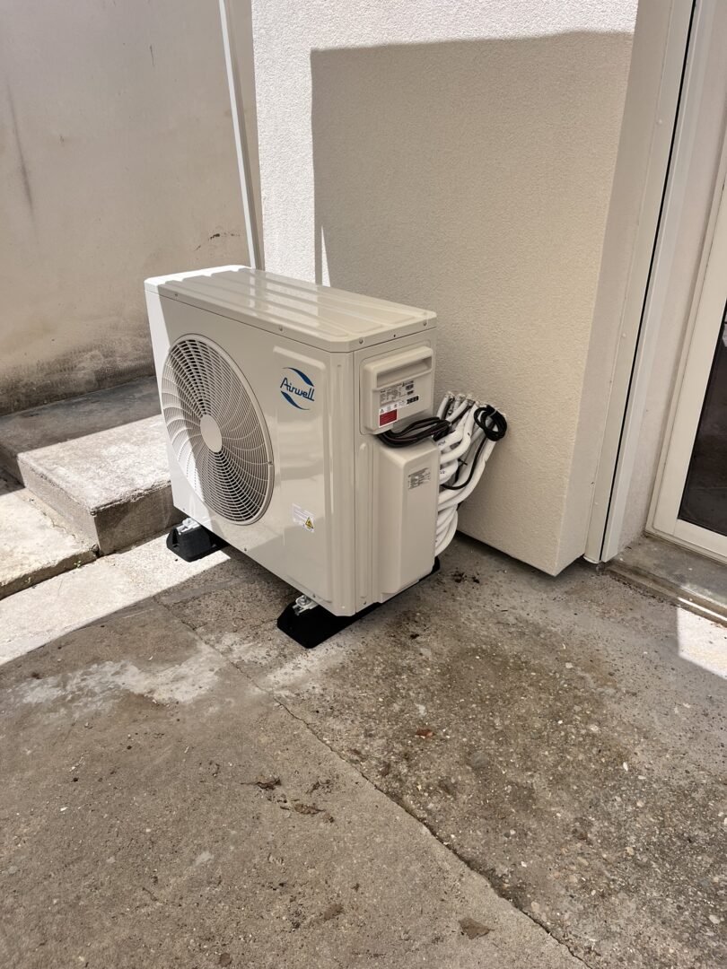 Unité de climatisation extérieure; Rénovation énergétique; Audit énergétique