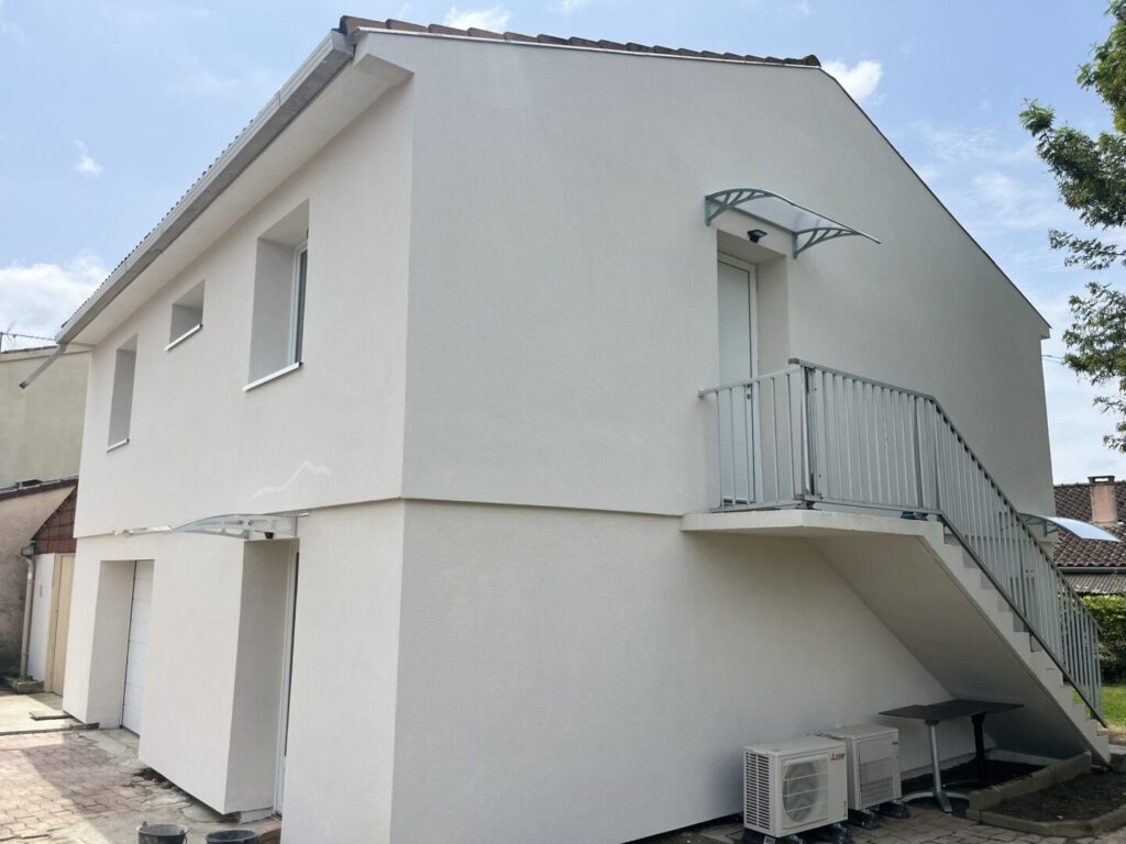 Maison rénovée avec AD VALIDEM; Rénovation énergétique; Audit énergétique.