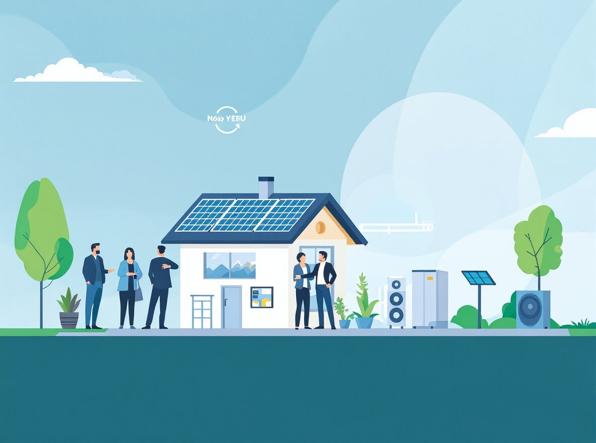 Rénovation énergétique; Audit énergétique; Maison solaire; Énergie renouvelable