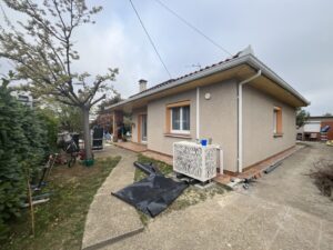 Maison en rénovation énergétique; AD VALIDEM; Audit énergétique.