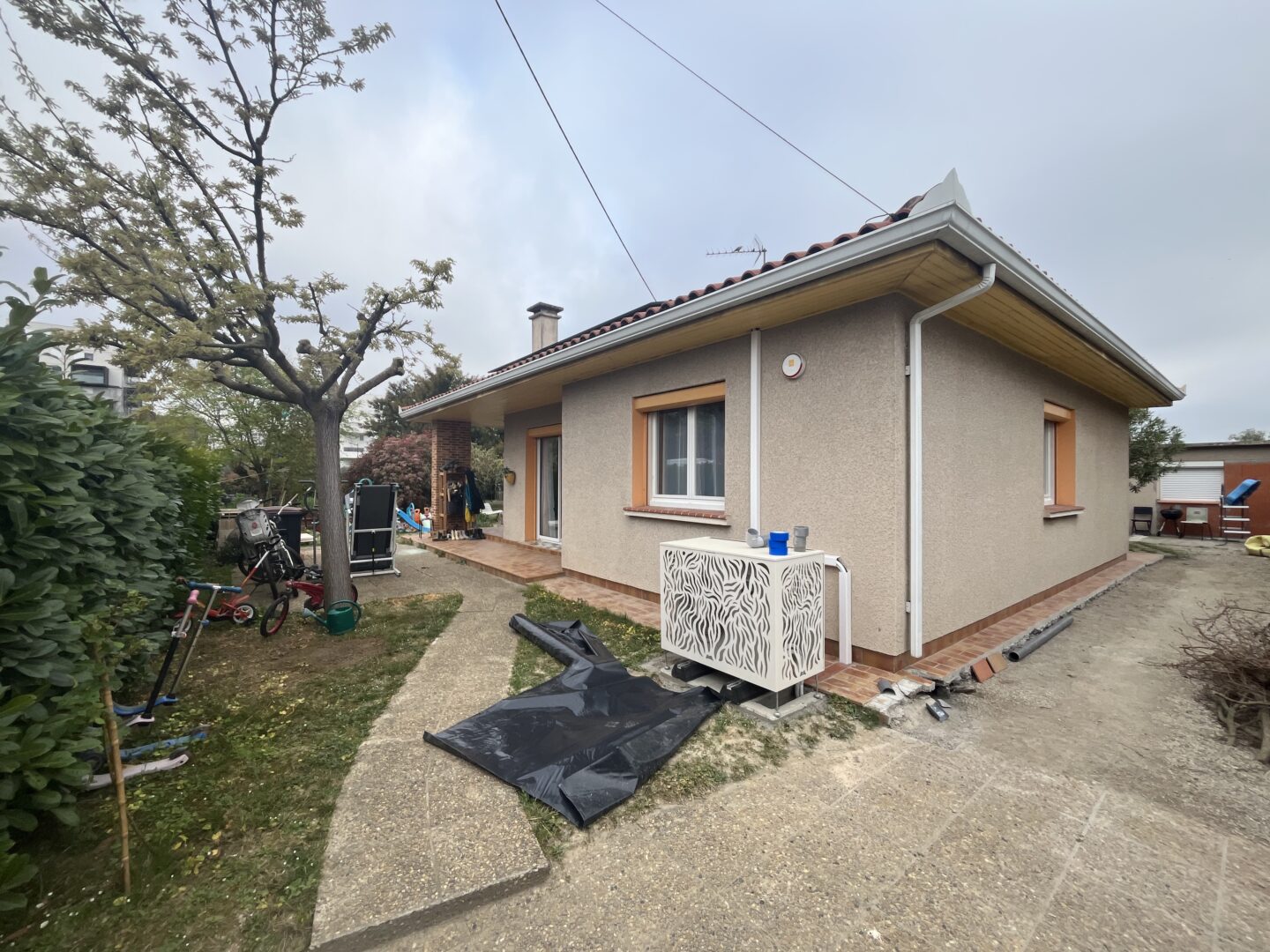 Maison en rénovation énergétique; AD VALIDEM; Audit énergétique.