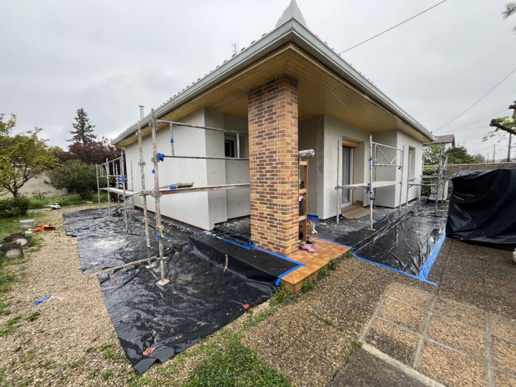 Rénovation énergétique; Construction en cours; Isolation; AD VALIDEM