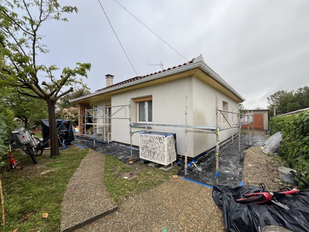 Rénovation énergétique maison en cours; AD VALIDEM; Audit énergétique.