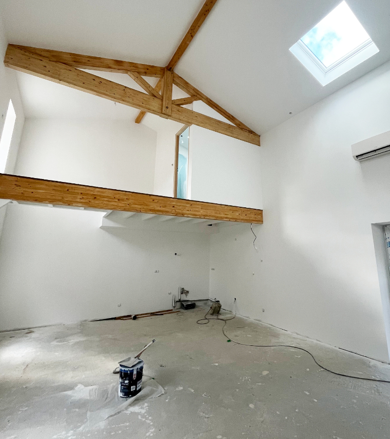 AD VALIDEM; Rénovation énergétique; Construction en cours