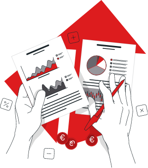 AD VALIDEM; Rénovation énergétique; Audit énergétique; Graphiques; Main; Pie chart