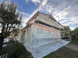 Construction en cours; Isolation; Rénovation énergétique