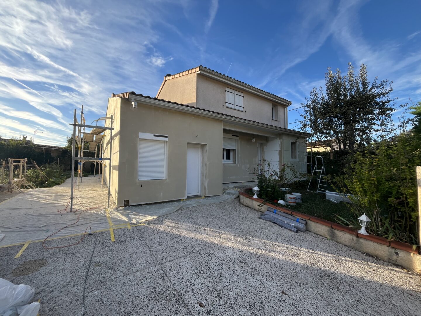 Maison en rénovation; AD VALIDEM; Rénovation énergétique