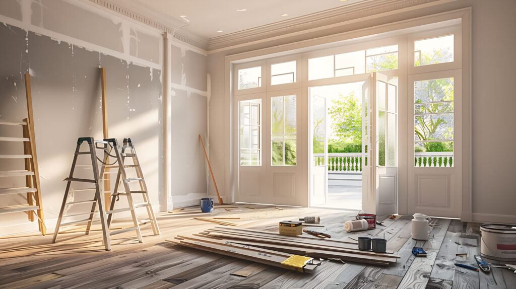 Rénovation AD VALIDEM; Rénovation énergétique; Audit énergétique; Peinture; Matériaux