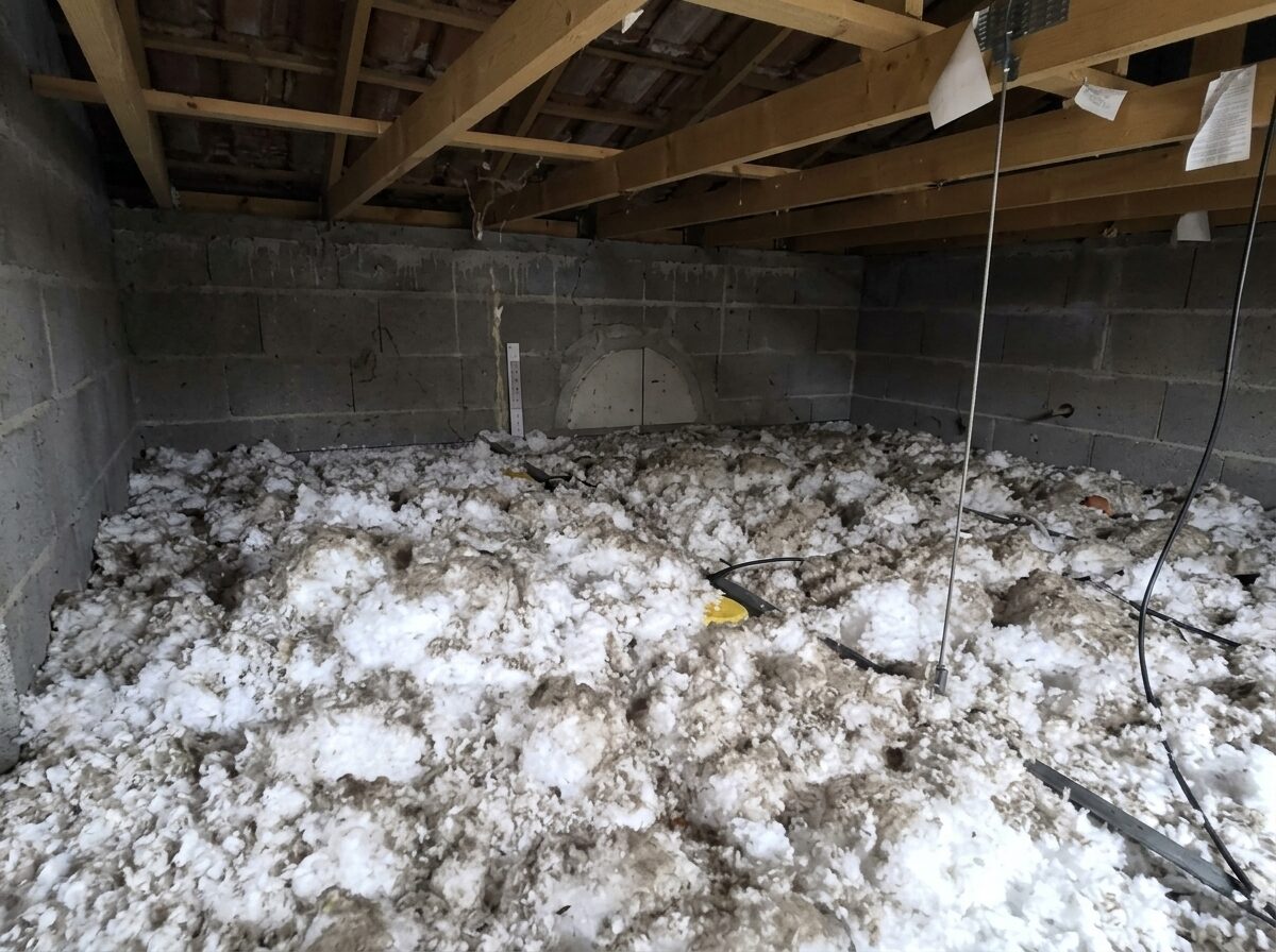 Copropriété avec isolation en cours par AD VALIDEM, rénovation énergétique.