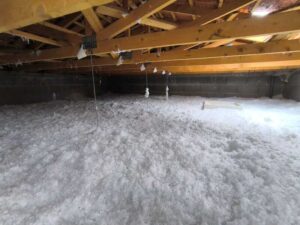 Isolation sous toiture pour la rénovation énergétique par AD VALIDEM.