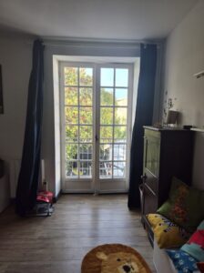 Vue intérieure avec fenêtres, AD VALIDEM; Rénovation énergétique.
