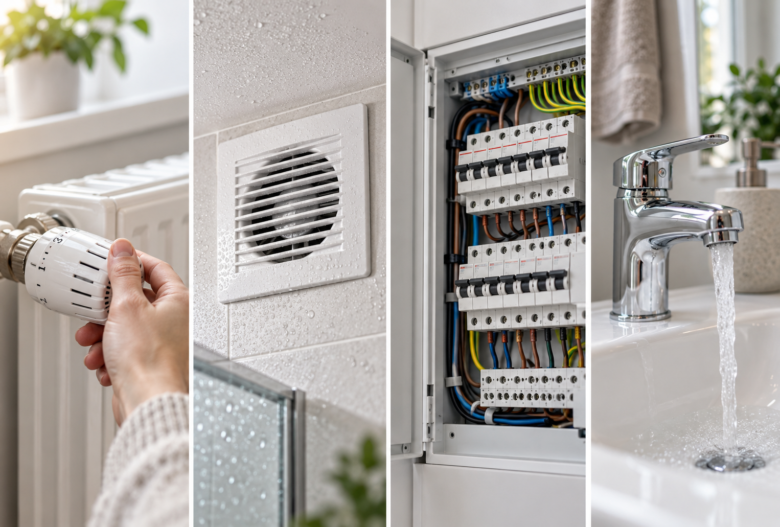 Contrôle du chauffage et installations pour la rénovation énergétique AD VALIDEM.